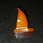 Vintage Venäläinen meripihka solki Amber itämeren Meripihka - pikkukuva 3