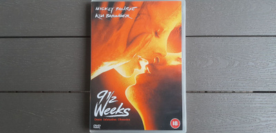 DVD: 9 1/2 Weeks (Mickey Rourke, Kim Basinger 1986/2002)
