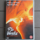 DVD: 9 1/2 Weeks (Mickey Rourke, Kim Basinger 1986/2002) - pikkukuva 1