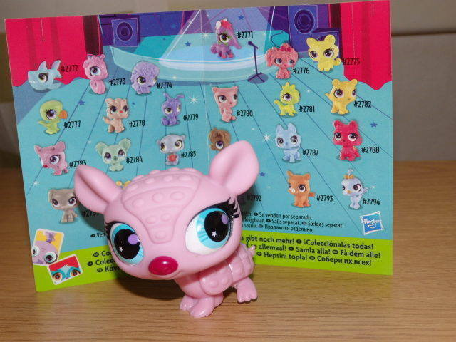 LITTLEST PET SHOP malva Blind Bag VYÖTIÄINEN #2783