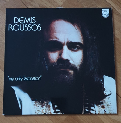 Demis Roussos - My only fascination (LP)