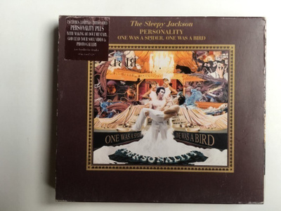 THE SLEEPY JACKSON: Personality, CD + DVD