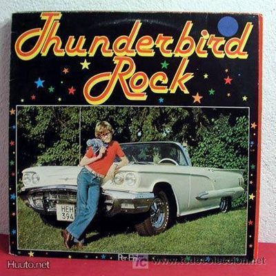PER - ERIK JONSSON :: THUNDERBIRD ROCK :: VINYYLI LP    1978