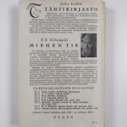 F. E. Sillanpää : Miehen tie - pikkukuva 2