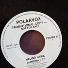 SINGLE- LEVY:  HELINÄ ILKKA  PROMO LEVY - pikkukuva 1