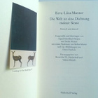 Eeva-Liisa Manner Die Welt ist eine Dichtung meiner Sinne - pikkukuva 2