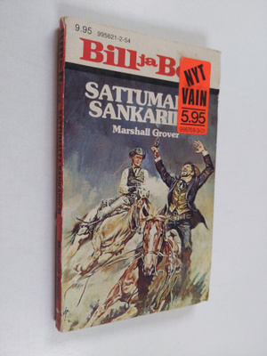 Marshall Grover : Sattumalta sankariksi
