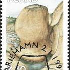 Åland 1995 Yleismerkki 2,30 mk EP LaPe 092 alareuna LOISTO - pikkukuva 1