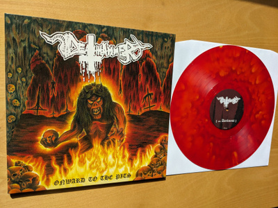 DEATHHAMMER – Onward To The Pits LP