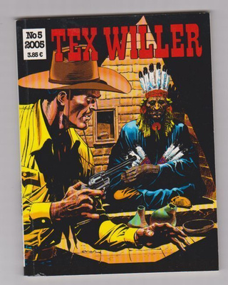 Tex Willer 5/2005 - Pyhä Pueblo