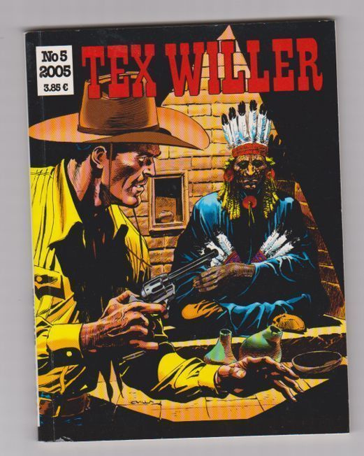 Tex Willer 5/2005 - Pyhä Pueblo