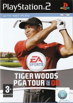 Tiger Woods Pga Tour 08 (PS2)