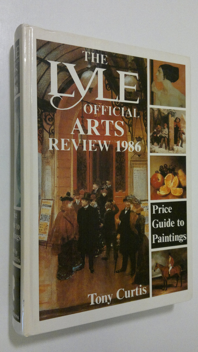 Tony Curtis : The lyle official arts review, 1986, edited...
