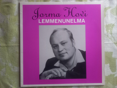 LP Jorma Hovi - LEMMENUNELMA