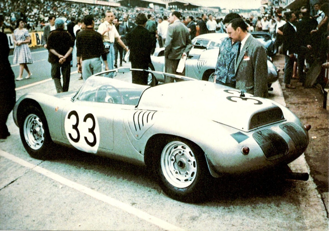 Porsche 718 RS 60 -postikortti