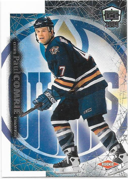 1999-00 Pacific Dynagon Ice #60 Paul Comrie Edmonton RC