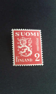 1936 punainen 2mk**