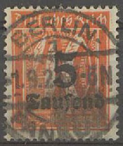 Saksa Mi 277 o