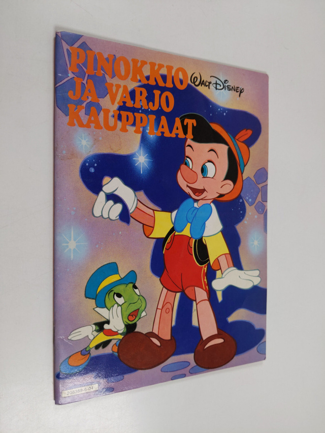 Walt Disney : Pinokkio ja varjokauppiaat