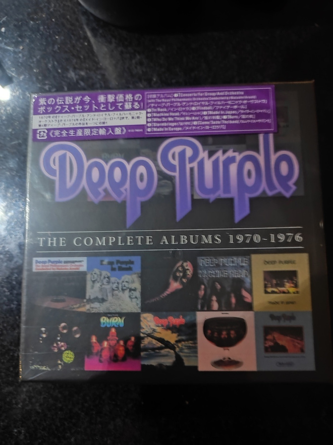 Deep Purple The Complete Albums 1970-1976