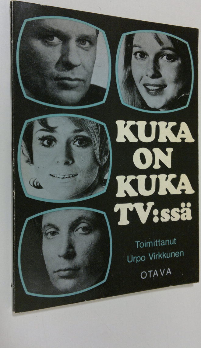 Urpo Virkkunen : Kuka on kuka tv:ssä (signeerattu)