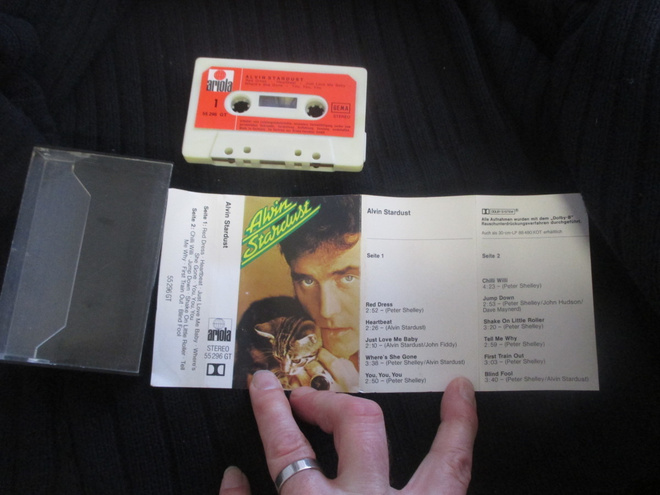 ALVIN STARDUST - alvin stardust