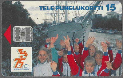 S11 15 MK TUL TELE PUHELUKORTTI
