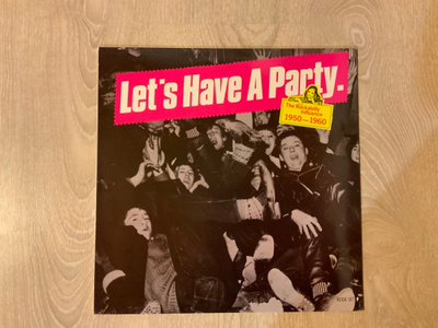 Let's Have a Party LP