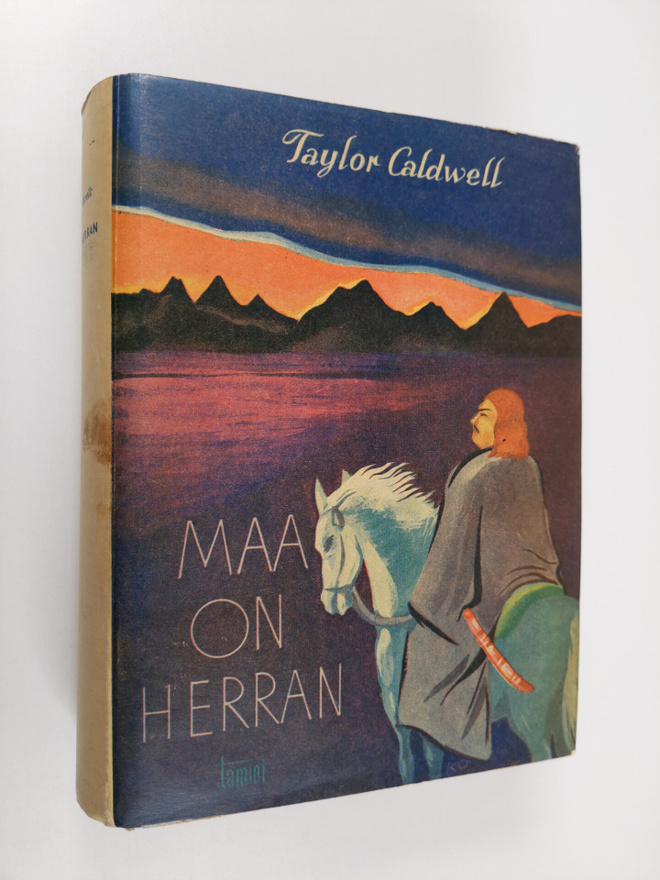 Taylor Caldwell : Maa on Herran : elämäkertaromaani