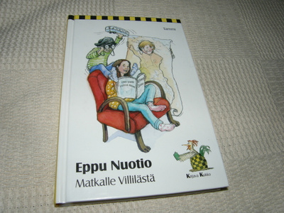 Eppu Nuotio Matkalle Villilästä