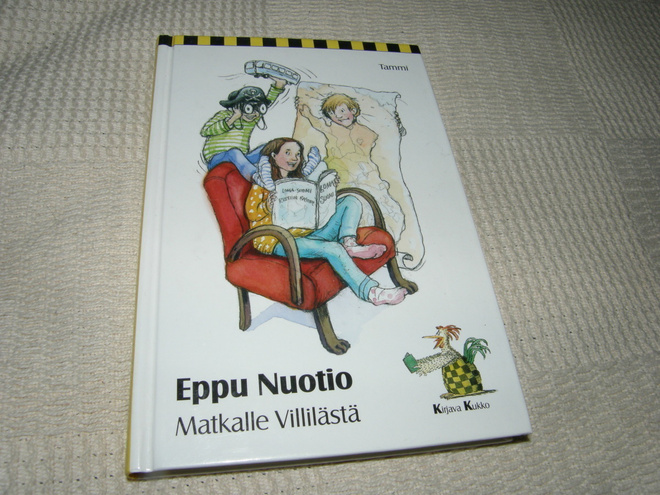 Eppu Nuotio Matkalle Villilästä