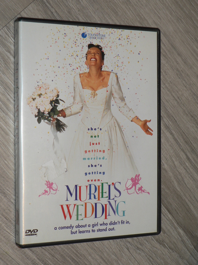 Tahdon naimisiin - Muriel's Wedding - DVD