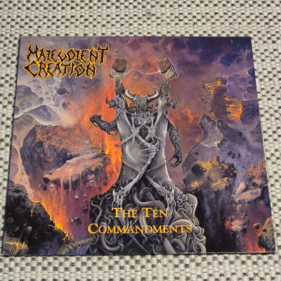 Malevolent Creation - Ten Commandments 1991