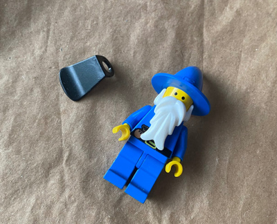 Vintage Lego Majisto Velho ja Viitta CAS249 Minifiguuri