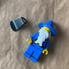 Vintage Lego Majisto Velho ja Viitta CAS249 Minifiguuri - pikkukuva 1