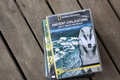 National Geographic Ancient Civilizations suomitxt DVD