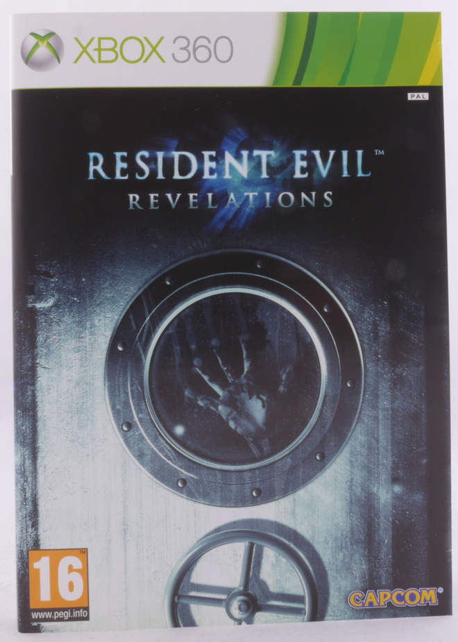 Resident Evil: Revelations