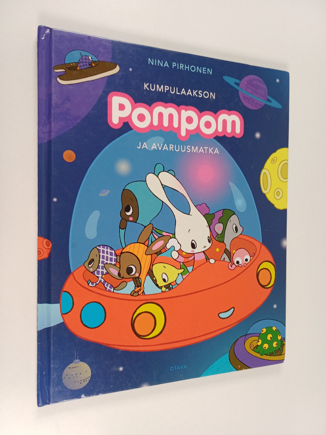 Nina Pirhonen : Kumpulaakson Pompom ja avaruusmatka