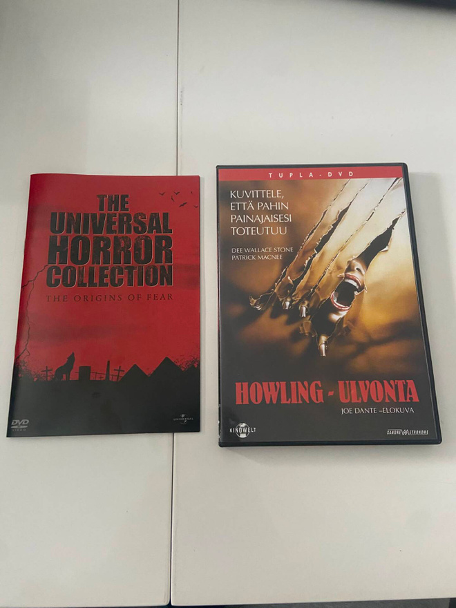 Howling - Ulvonta (tupla DVD)