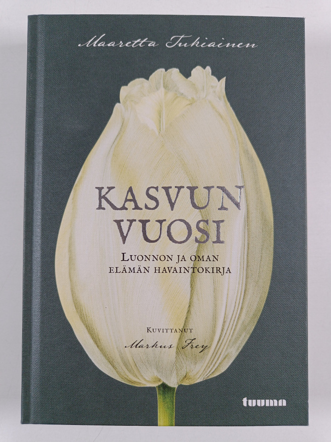 Maaretta Tukiainen : Kasvun vuosi