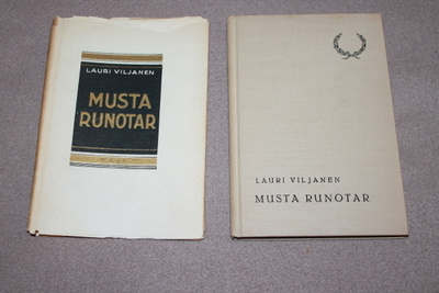 Lauri Viljanen - Musta Runotar (kovakantinen)