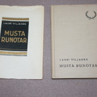 Lauri Viljanen - Musta Runotar (kovakantinen) - pikkukuva 1