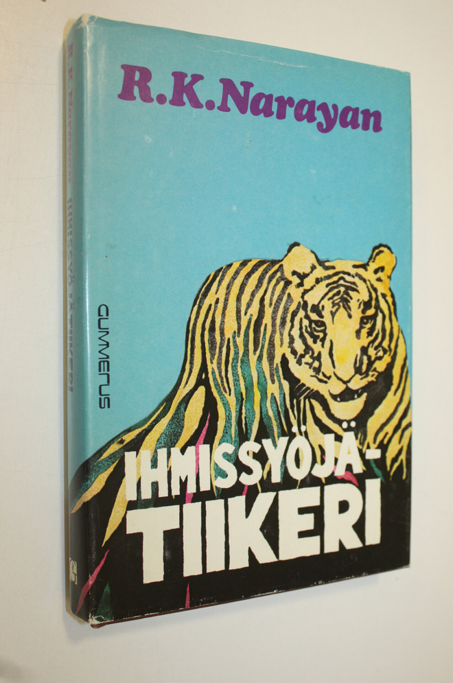 R. K. Narayan : Ihmissyöjätiikeri