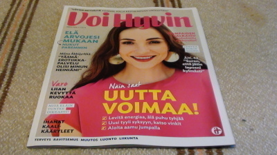 VOI HYVIN-LEHTI 6/2016