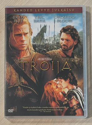Wolfgang Petersen: TROIJA (2DVD) Brad Pitt, Orlando Bloom
