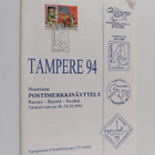Tampere 94 : nuorison postimerkkinäyttely Suomi-Ruotsi-Sv... - pikkukuva 1