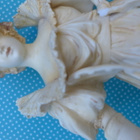 Figuuri kaunis nainen posliinia korkeus 27 cm - pikkukuva 2