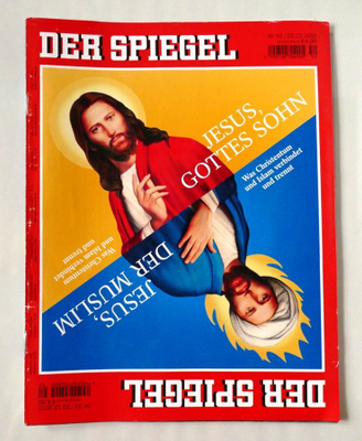 Jesus, der muslim – Jesus... DER SPIEGEL Nr 52 / 23.12.2017
