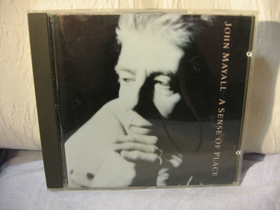 John Mayall: A Sense Of Place CD.