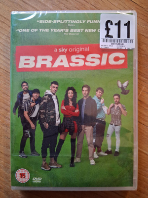 TV-sarja Persaukiset - Brassic DVD